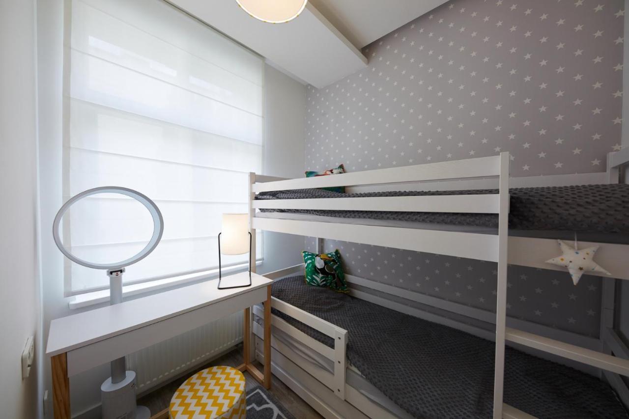 Victus Apartamenty, Apartamenty Delux Sopot Kültér fotó