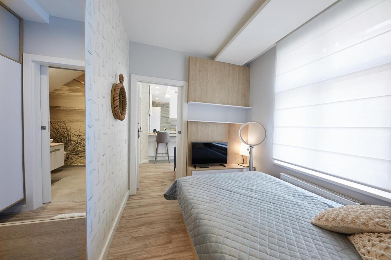 Victus Apartamenty, Apartamenty Delux Sopot Kültér fotó