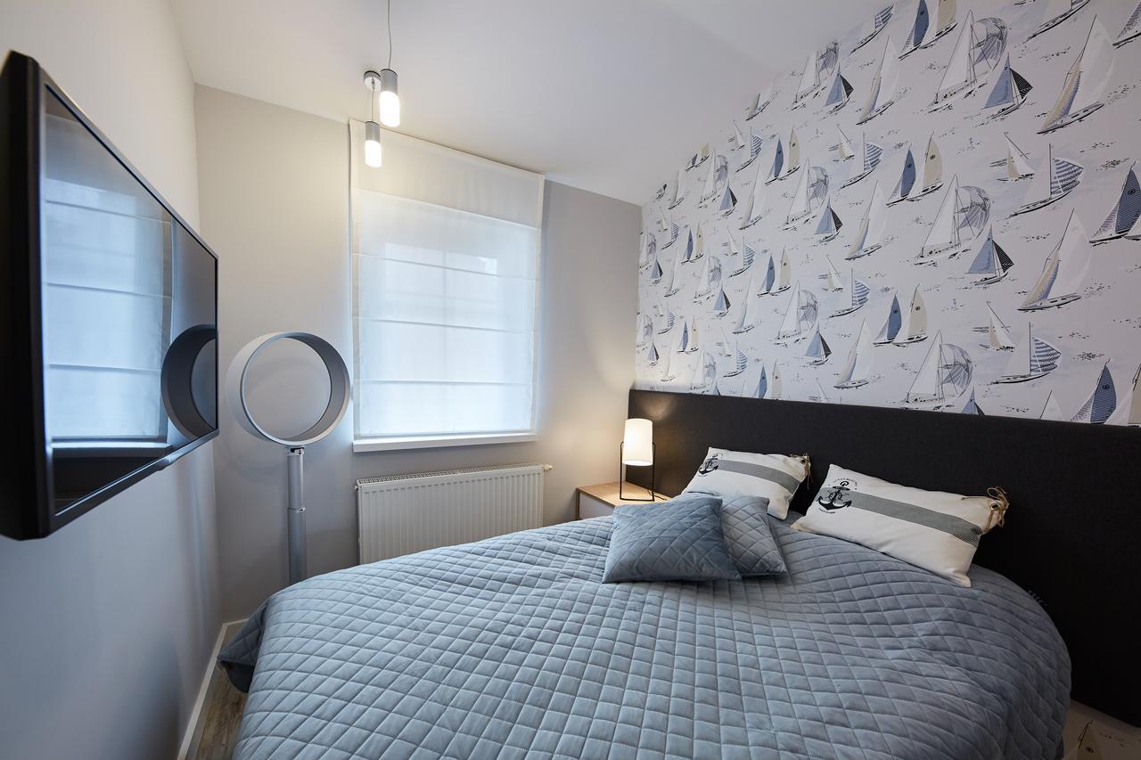 Victus Apartamenty, Apartamenty Delux Sopot Kültér fotó