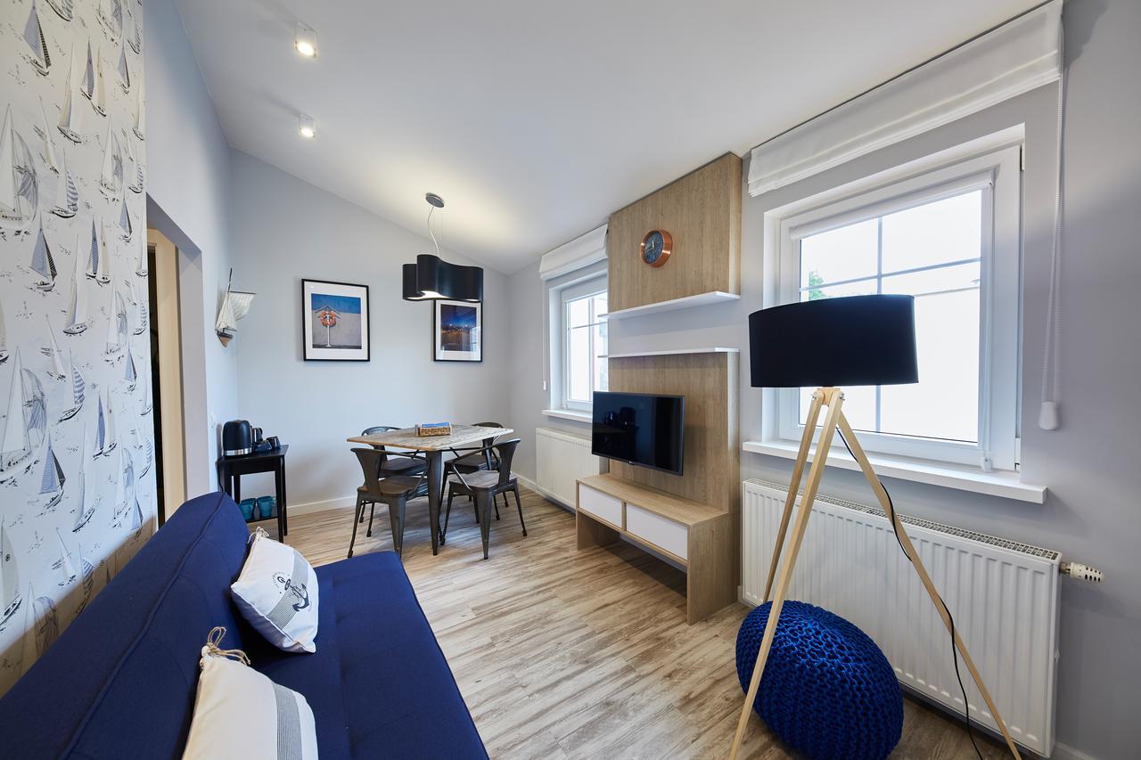 Victus Apartamenty, Apartamenty Delux Sopot Kültér fotó