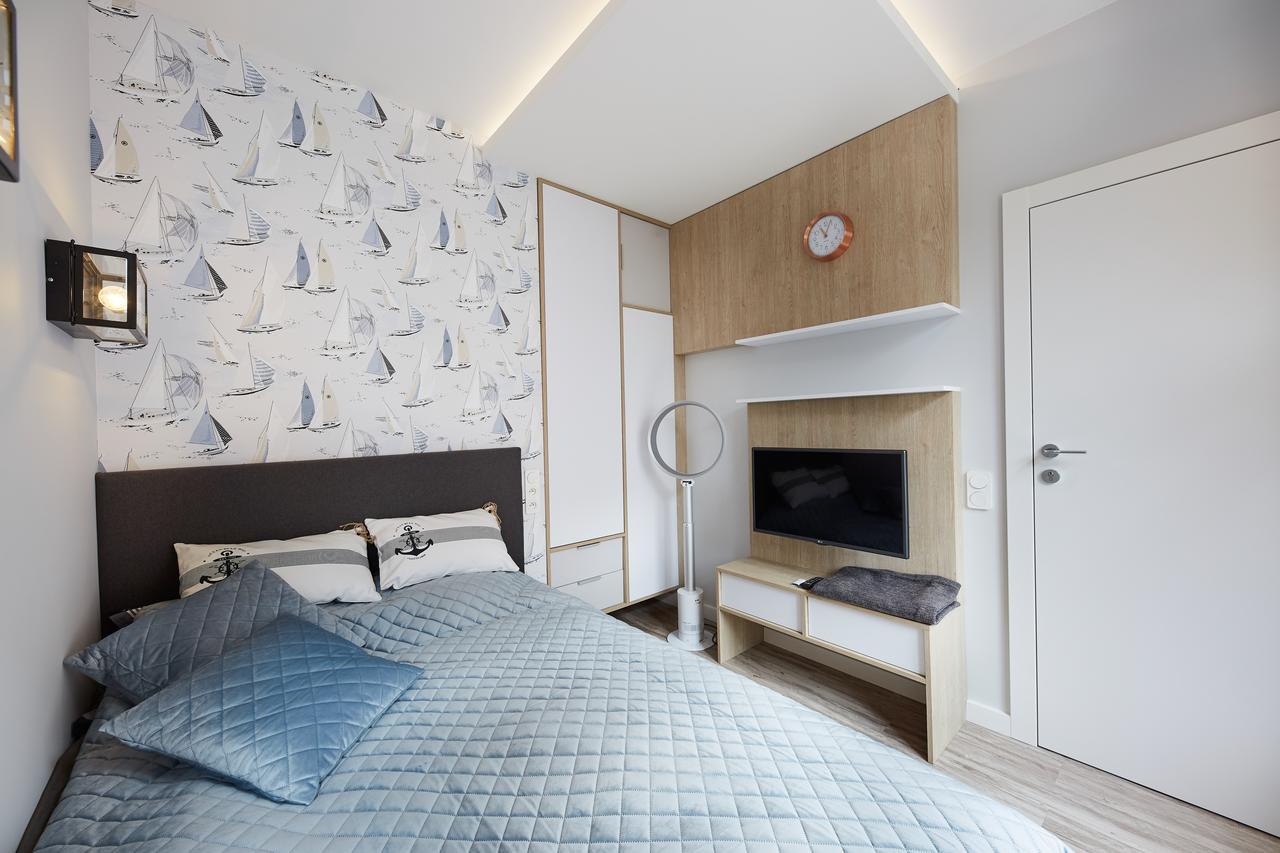 Victus Apartamenty, Apartamenty Delux Sopot Kültér fotó